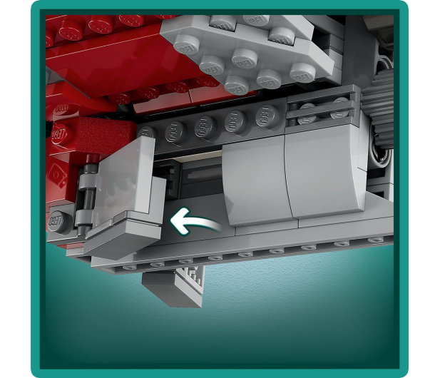 LEGO Star Wars™ 75362 Prom kosmiczny Jedi T-6 Ahsoki Tano - 1170597 - zdjęcie 11